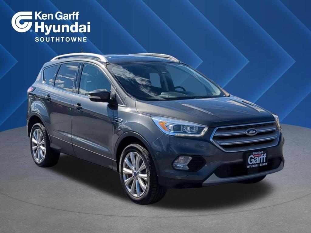 used 2018 Ford Escape car, priced at $11,250