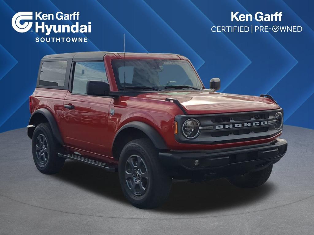 used 2024 Ford Bronco car, priced at $36,450