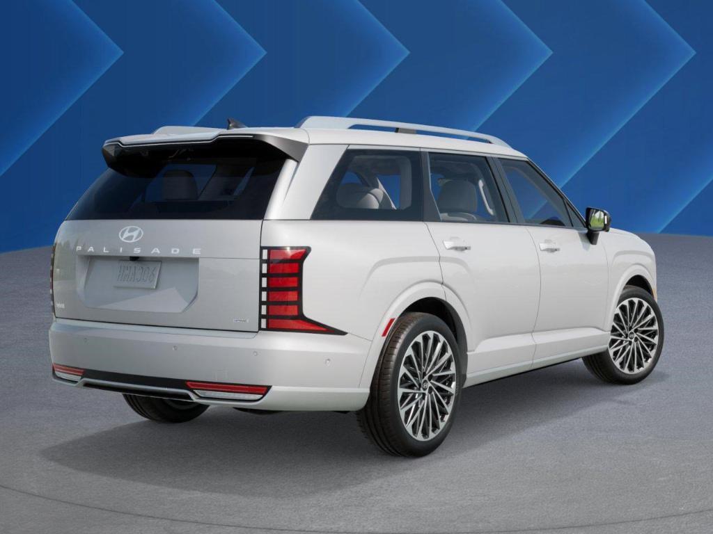 new 2026 Hyundai Palisade Hybrid car, priced at $59,669