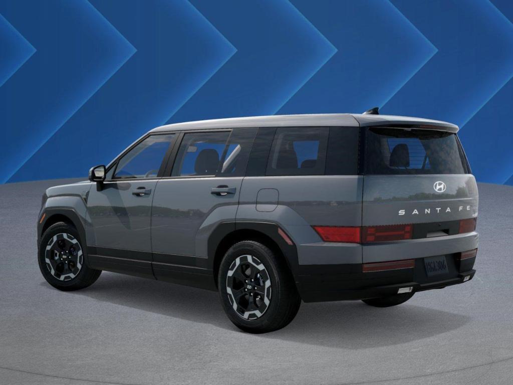 new 2026 Hyundai SANTA FE HEV car, priced at $36,100