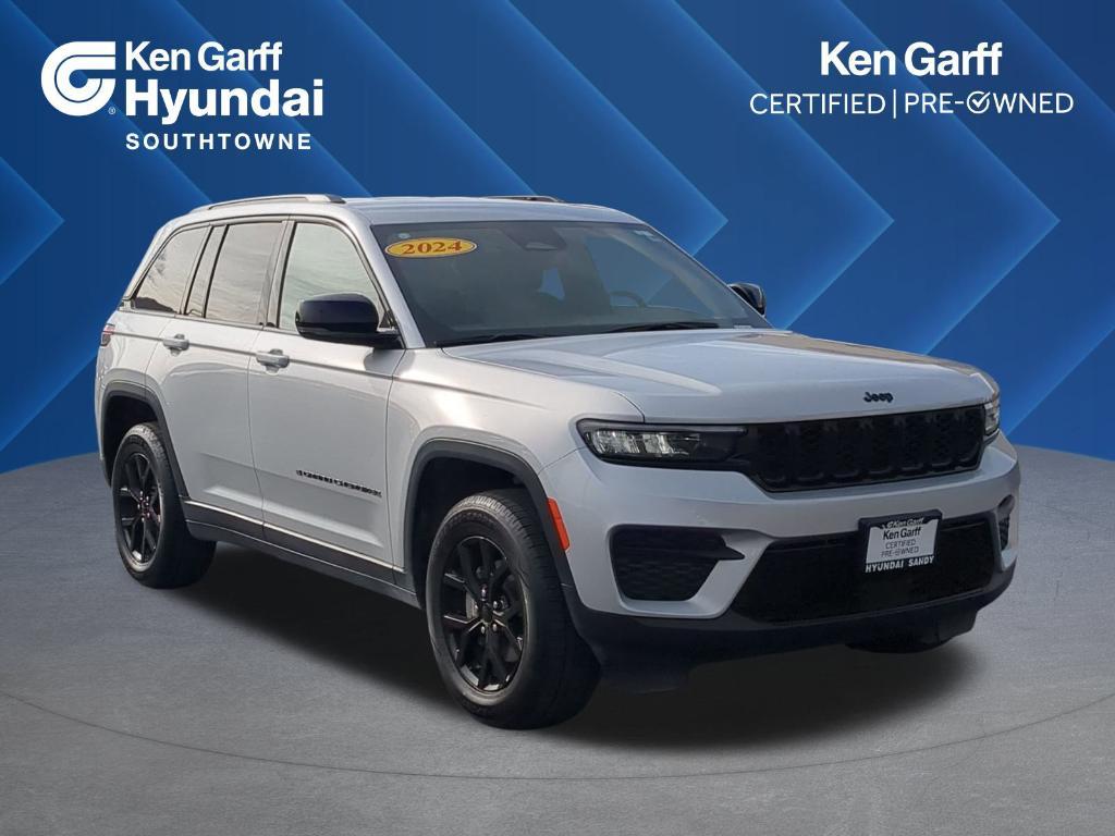 used 2024 Jeep Grand Cherokee car, priced at $27,450