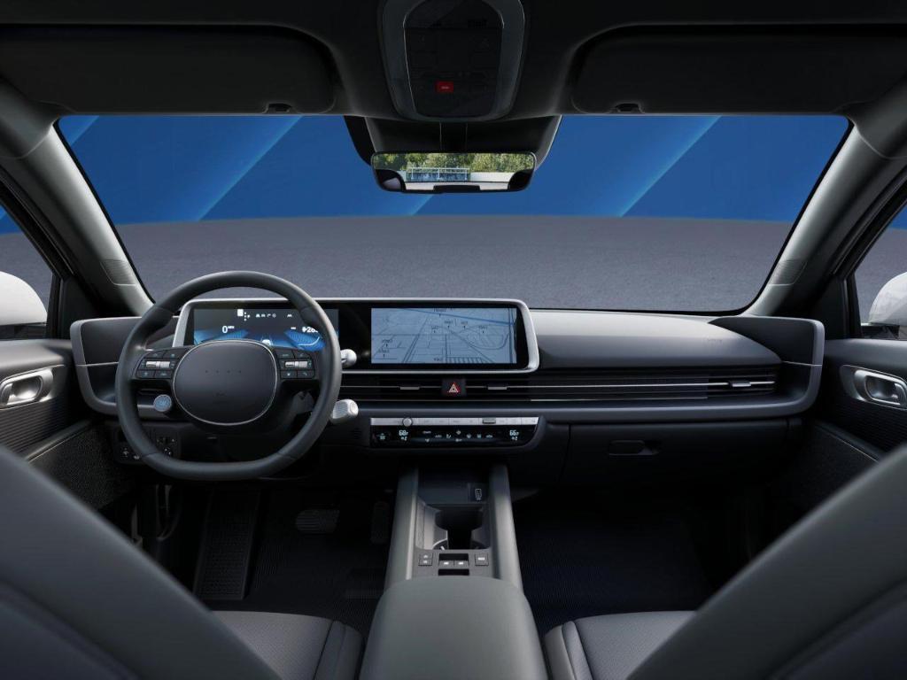 new 2025 Hyundai IONIQ 6 car, priced at $40,165