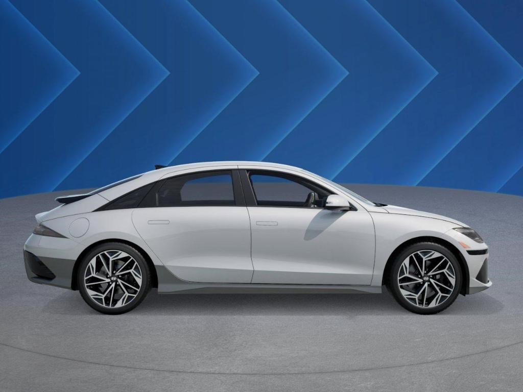 new 2025 Hyundai IONIQ 6 car, priced at $40,165
