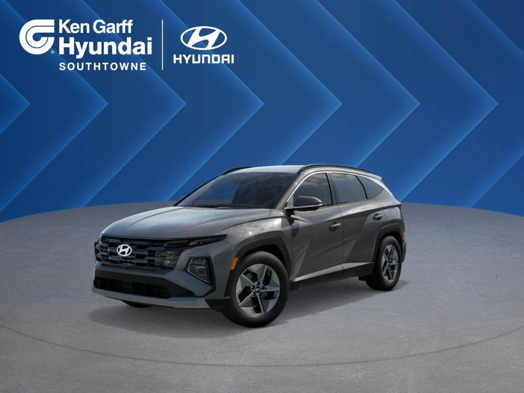 new 2026 Hyundai Tucson car, priced at $31,179