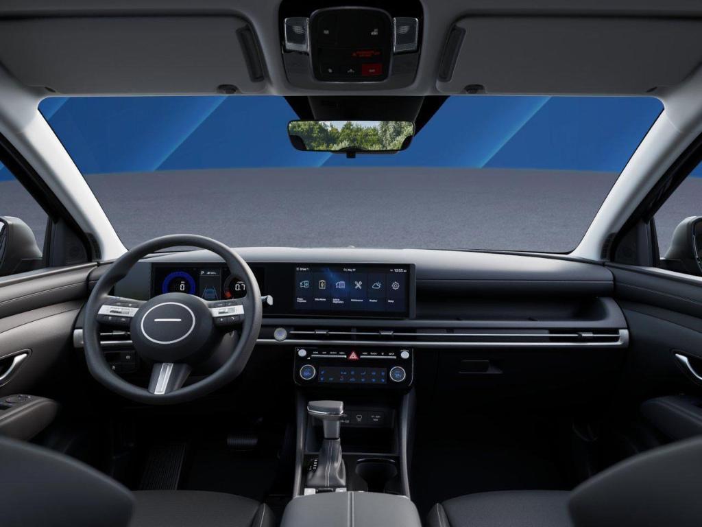 new 2026 Hyundai Tucson car, priced at $31,179