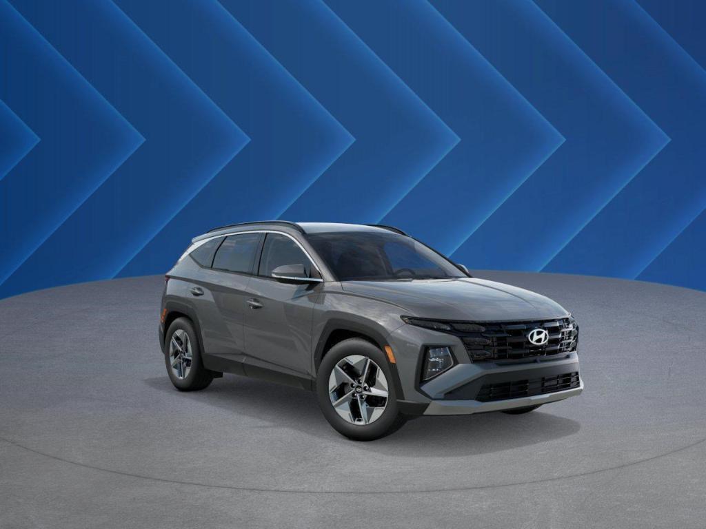 new 2026 Hyundai Tucson car, priced at $31,179