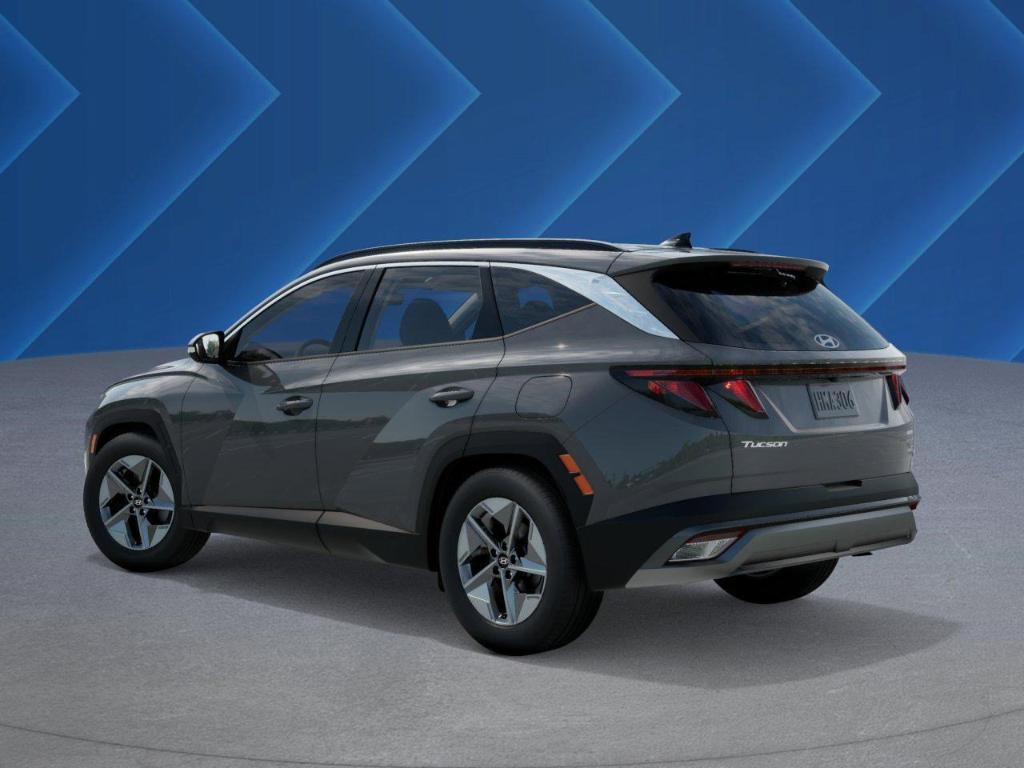 new 2026 Hyundai Tucson car, priced at $31,179