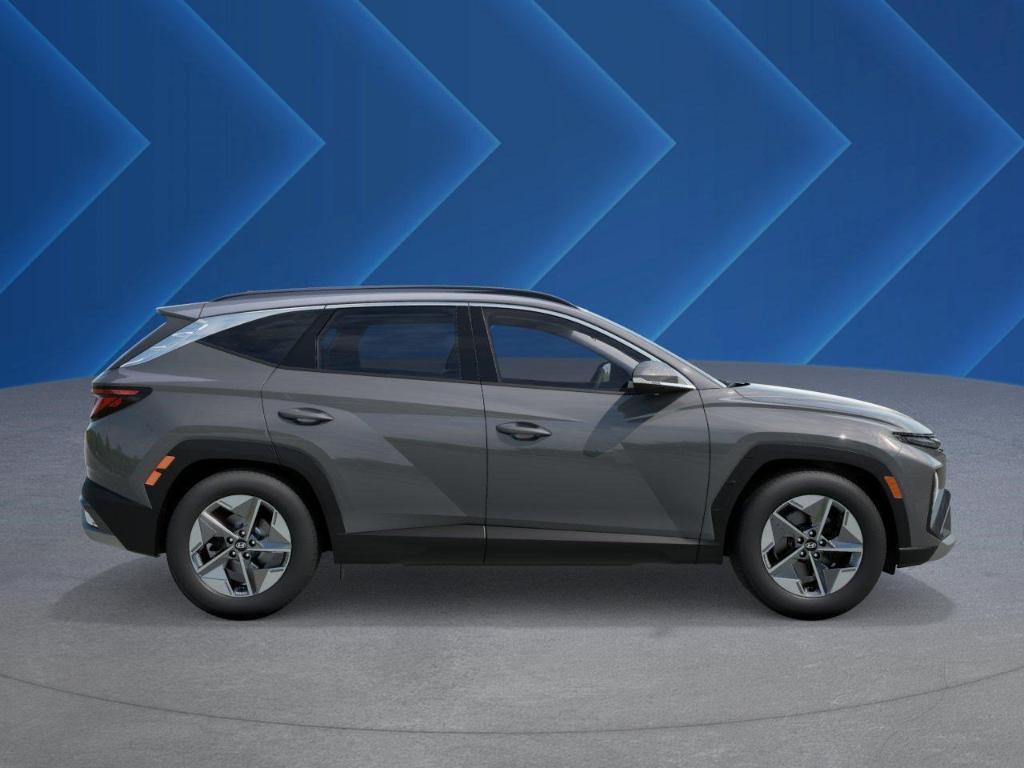new 2026 Hyundai Tucson car, priced at $31,179