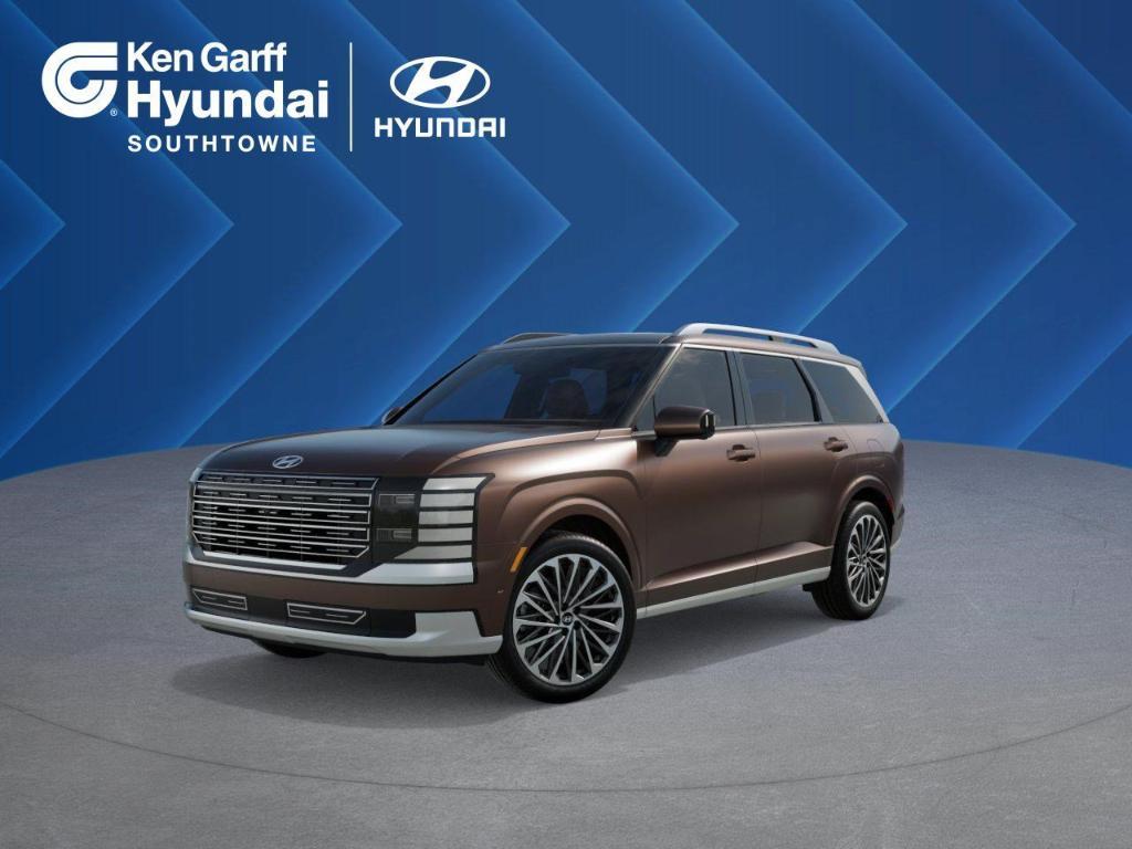new 2026 Hyundai Palisade Hybrid car, priced at $60,361