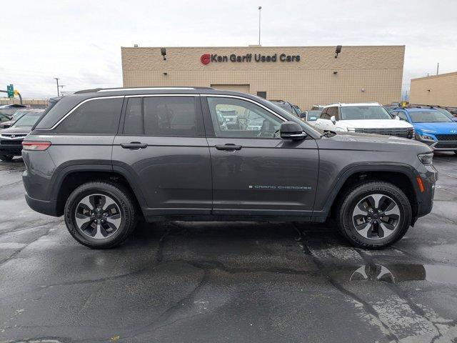 used 2023 Jeep Grand Cherokee 4xe car, priced at $22,750