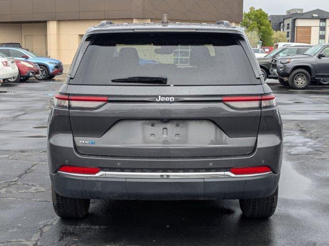 used 2023 Jeep Grand Cherokee 4xe car, priced at $22,750