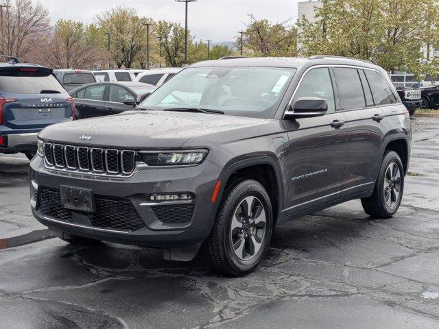 used 2023 Jeep Grand Cherokee 4xe car, priced at $22,750