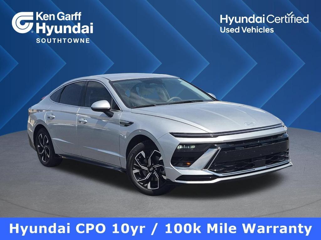used 2024 Hyundai Sonata car, priced at $21,899