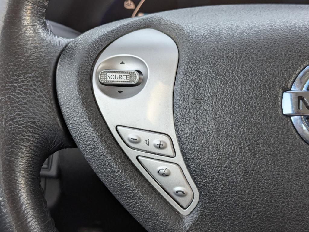 used 2015 Nissan Leaf car, priced at $4,950