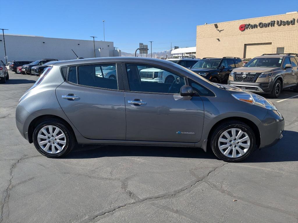 used 2015 Nissan Leaf car, priced at $4,950