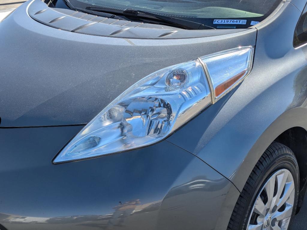 used 2015 Nissan Leaf car, priced at $4,950