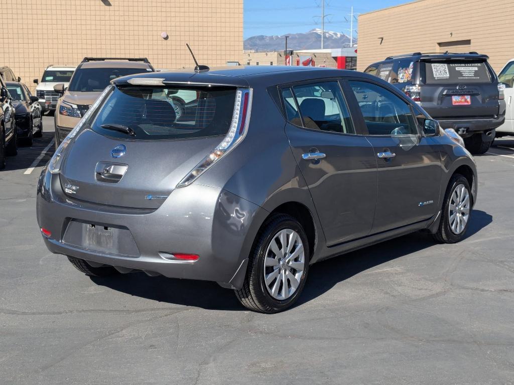 used 2015 Nissan Leaf car, priced at $4,950