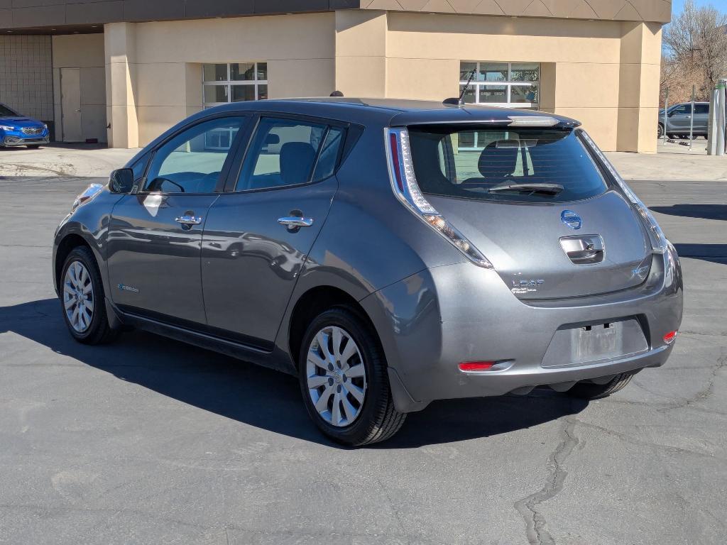 used 2015 Nissan Leaf car, priced at $4,950