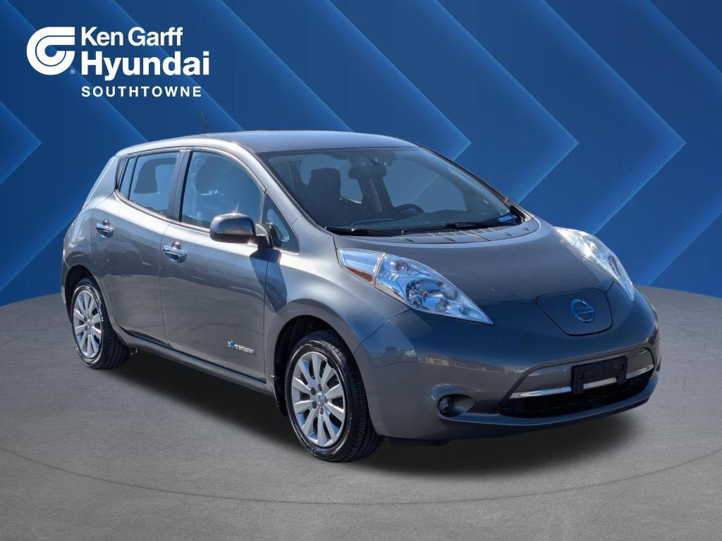 used 2015 Nissan Leaf car, priced at $4,950