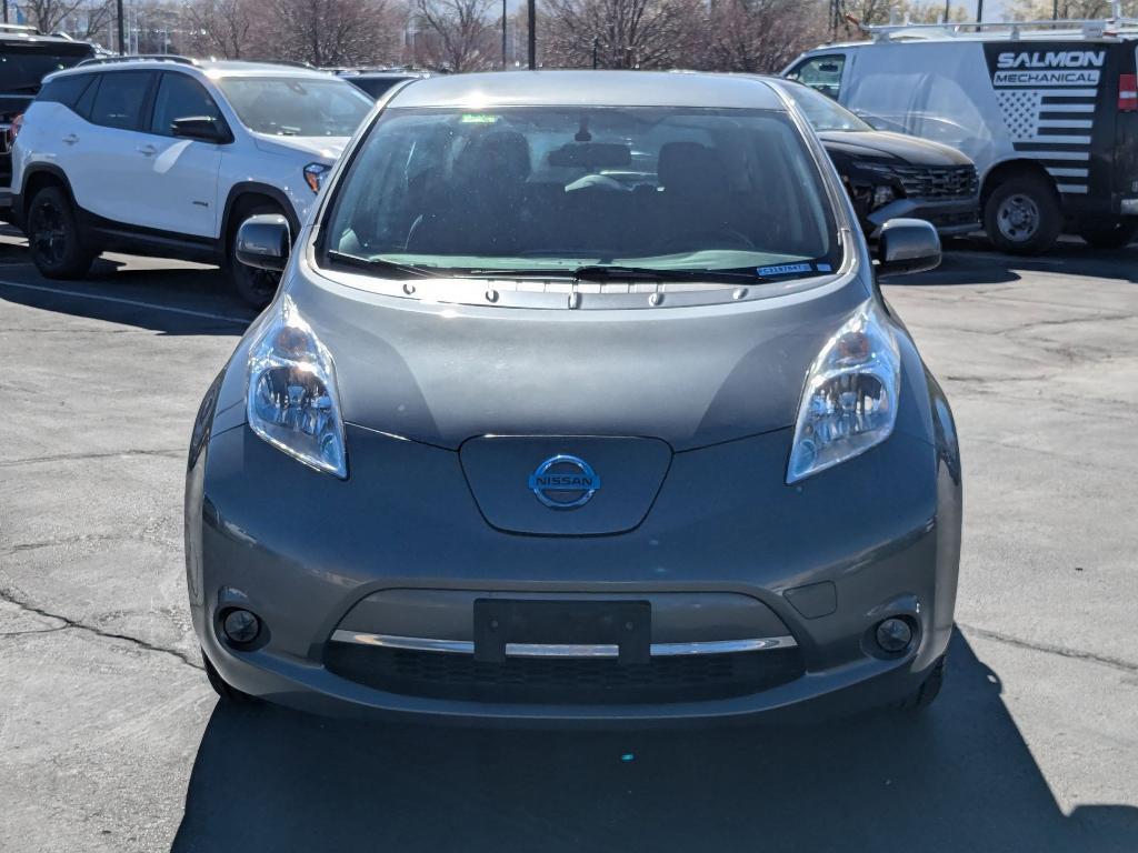 used 2015 Nissan Leaf car, priced at $4,950
