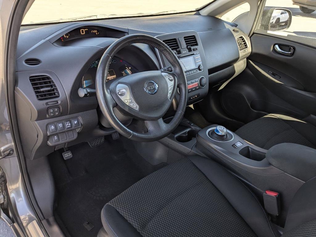 used 2015 Nissan Leaf car, priced at $4,950