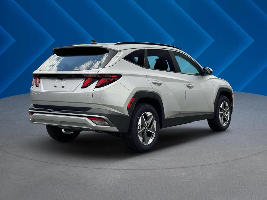new 2026 Hyundai Tucson car, priced at $31,415