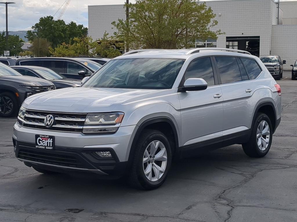 used 2018 Volkswagen Atlas car, priced at $12,399