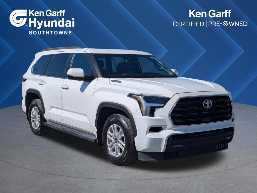 used 2025 Toyota Sequoia car, priced at $65,199