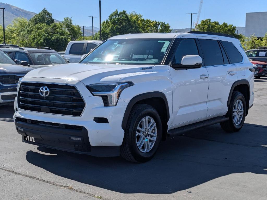 used 2025 Toyota Sequoia car, priced at $65,199