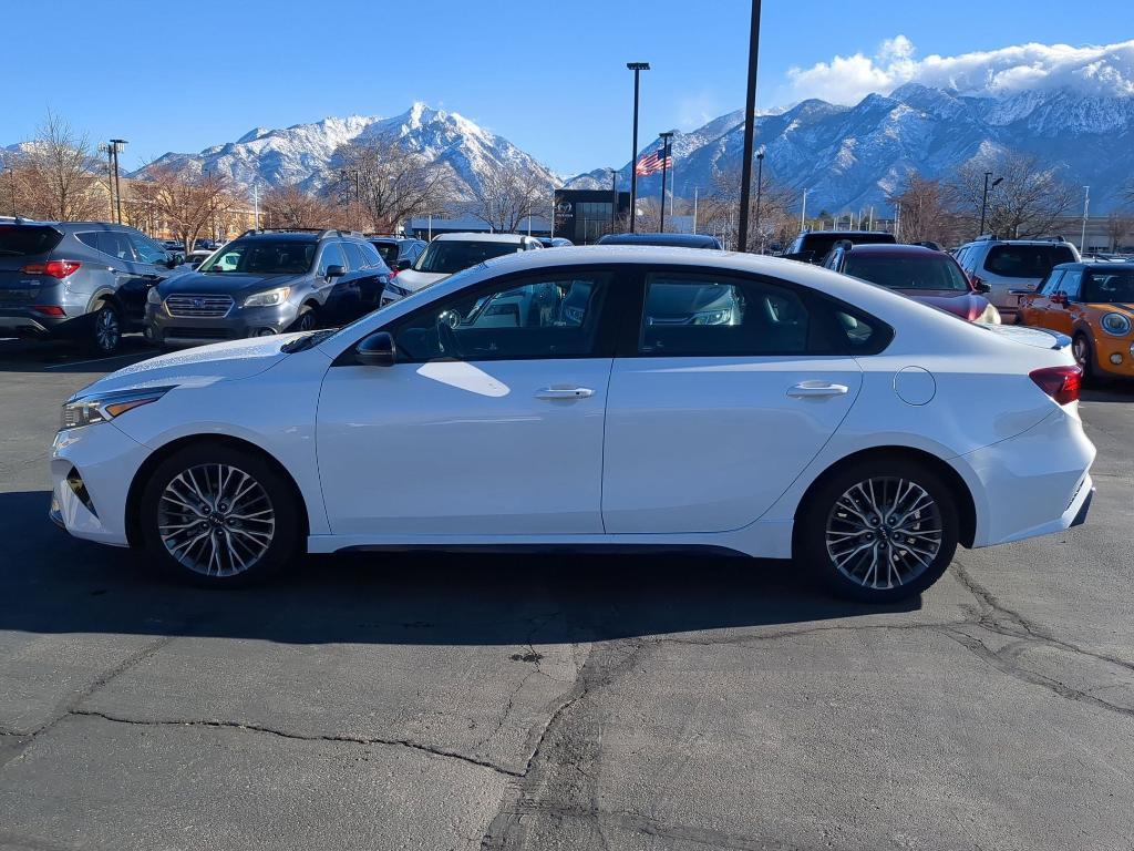 used 2022 Kia Forte car, priced at $16,650