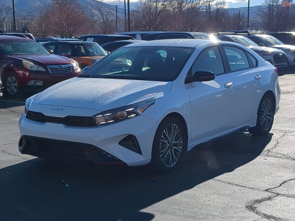 used 2022 Kia Forte car, priced at $16,650