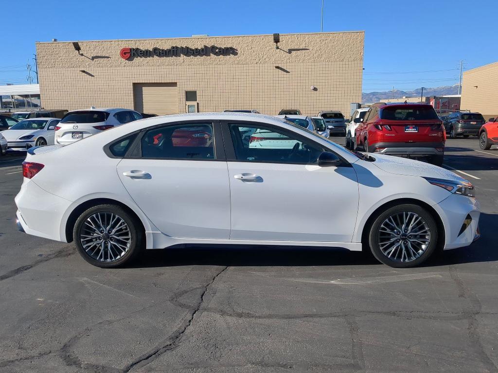 used 2022 Kia Forte car, priced at $16,650