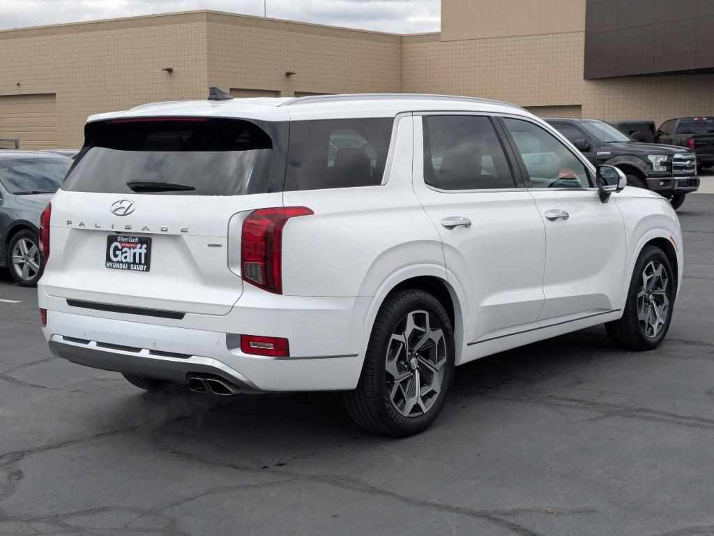 used 2021 Hyundai Palisade car, priced at $28,199