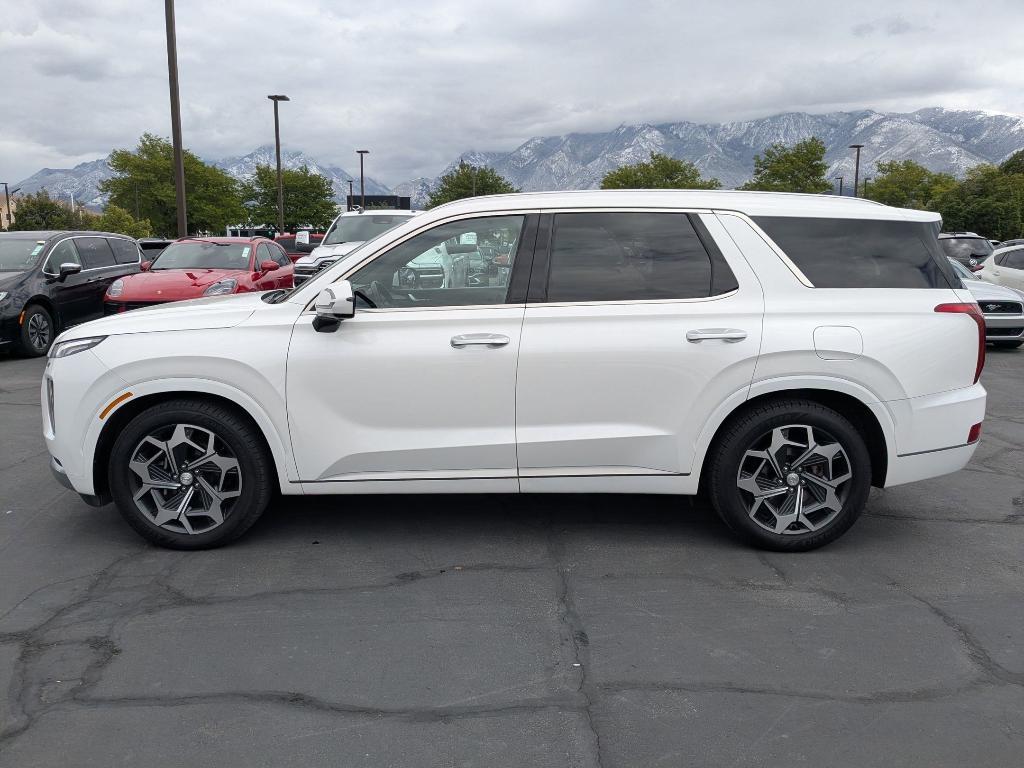 used 2021 Hyundai Palisade car, priced at $28,199