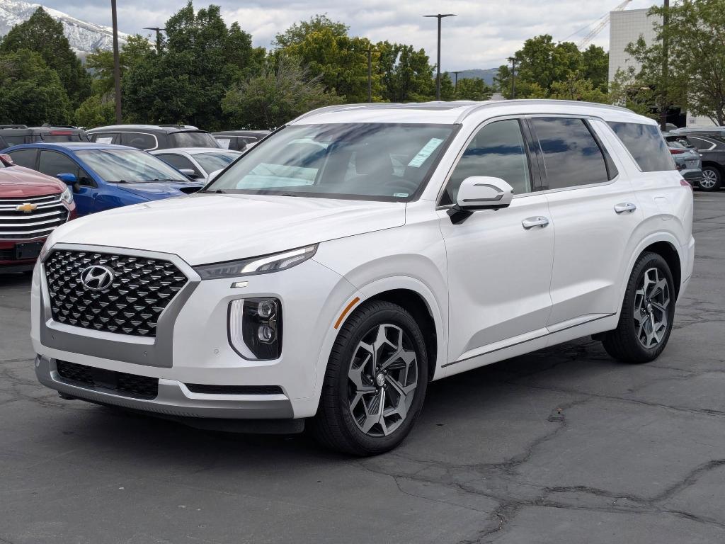 used 2021 Hyundai Palisade car, priced at $28,199