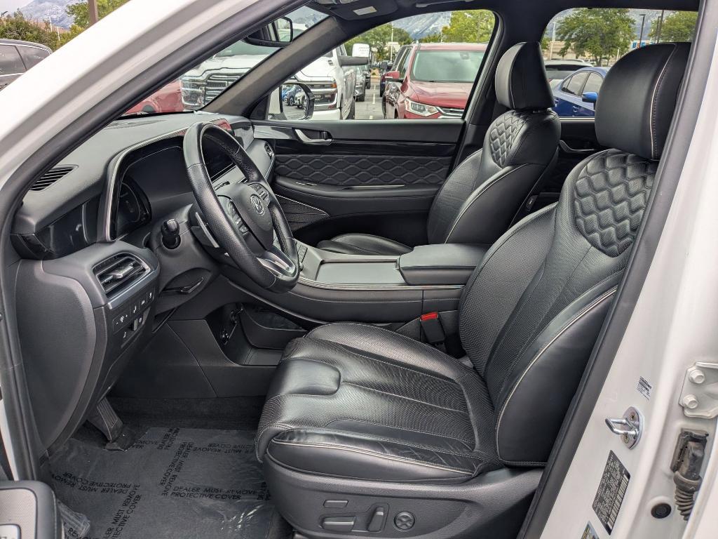 used 2021 Hyundai Palisade car, priced at $28,199