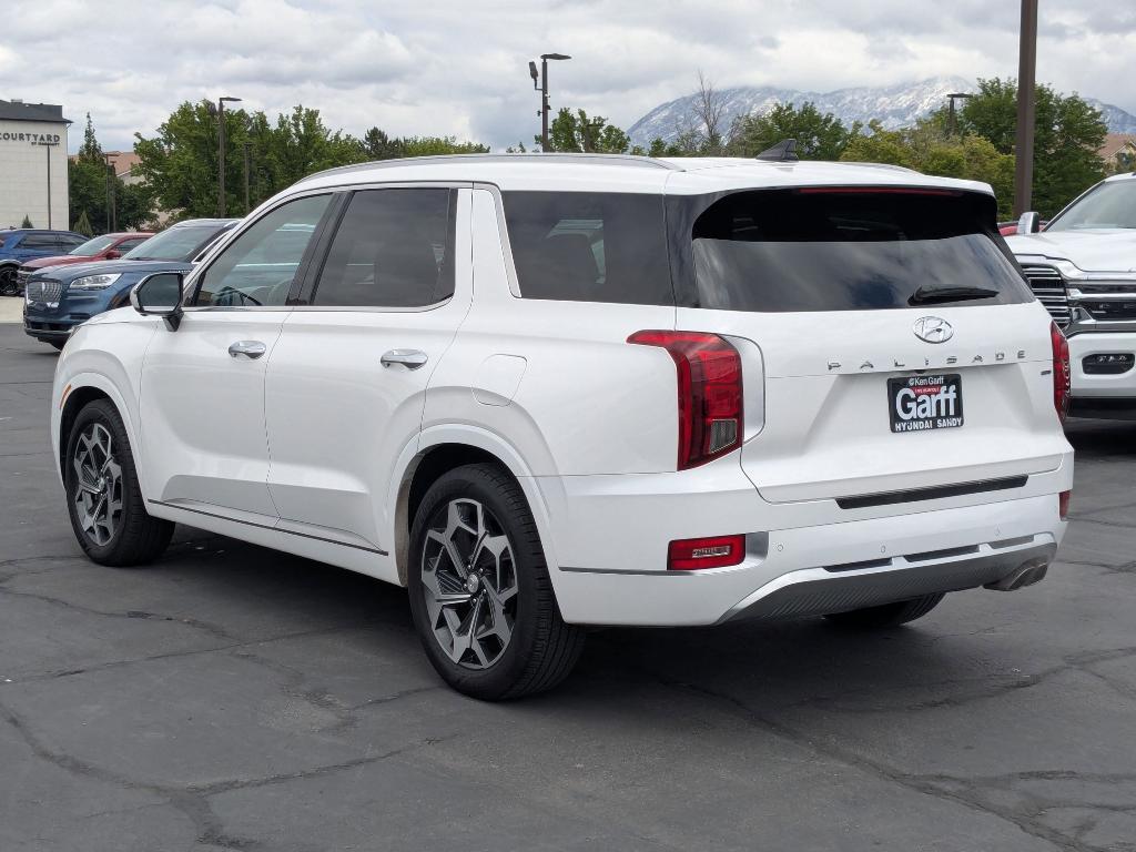 used 2021 Hyundai Palisade car, priced at $28,199