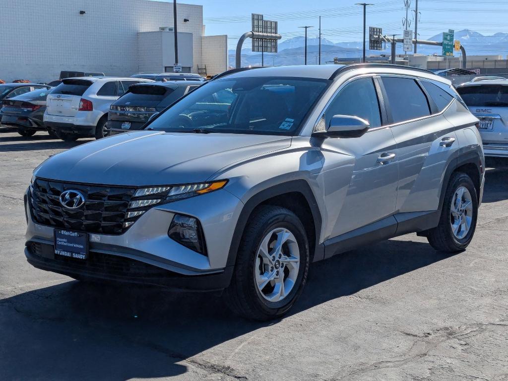 used 2024 Hyundai Tucson car, priced at $21,799