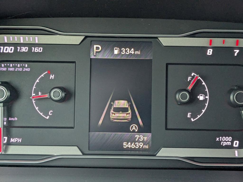 used 2024 Hyundai Tucson car, priced at $21,799