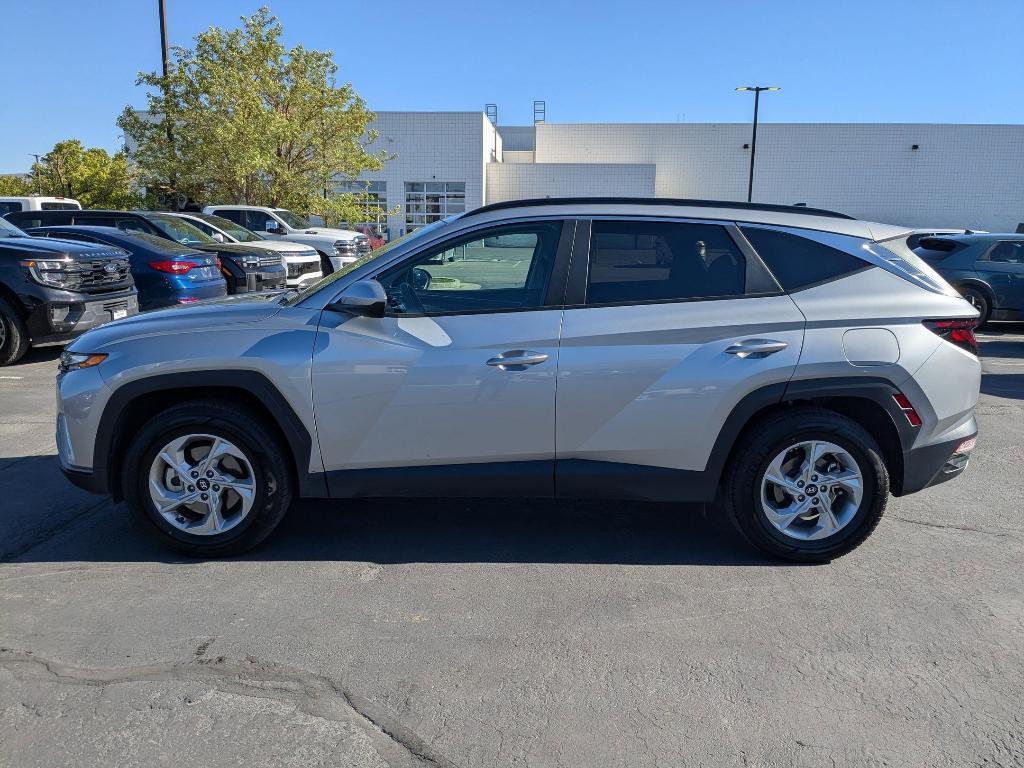 used 2024 Hyundai Tucson car, priced at $21,799