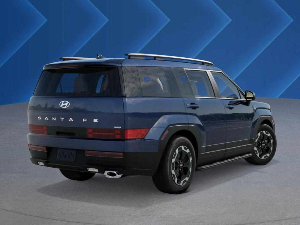 new 2026 Hyundai Santa Fe car, priced at $38,295