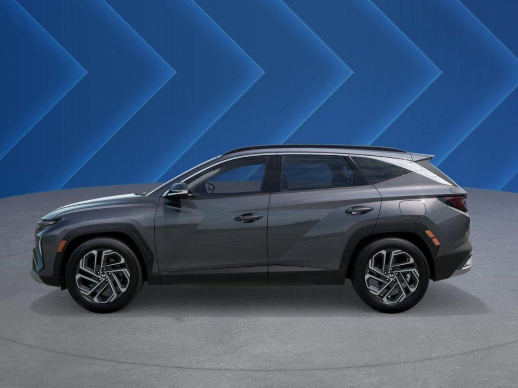 new 2026 Hyundai Tucson car, priced at $39,317