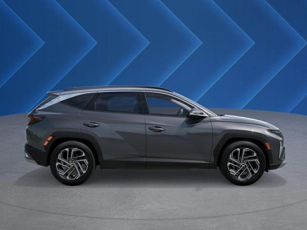 new 2026 Hyundai Tucson car, priced at $39,317