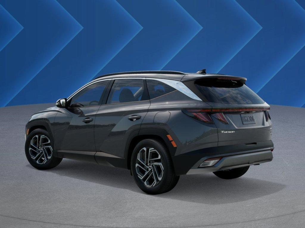 new 2026 Hyundai Tucson car, priced at $39,317