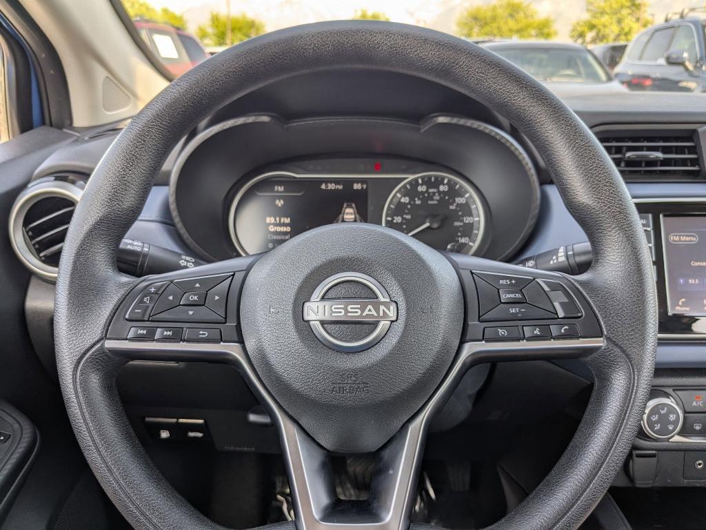 used 2023 Nissan Versa car, priced at $15,699