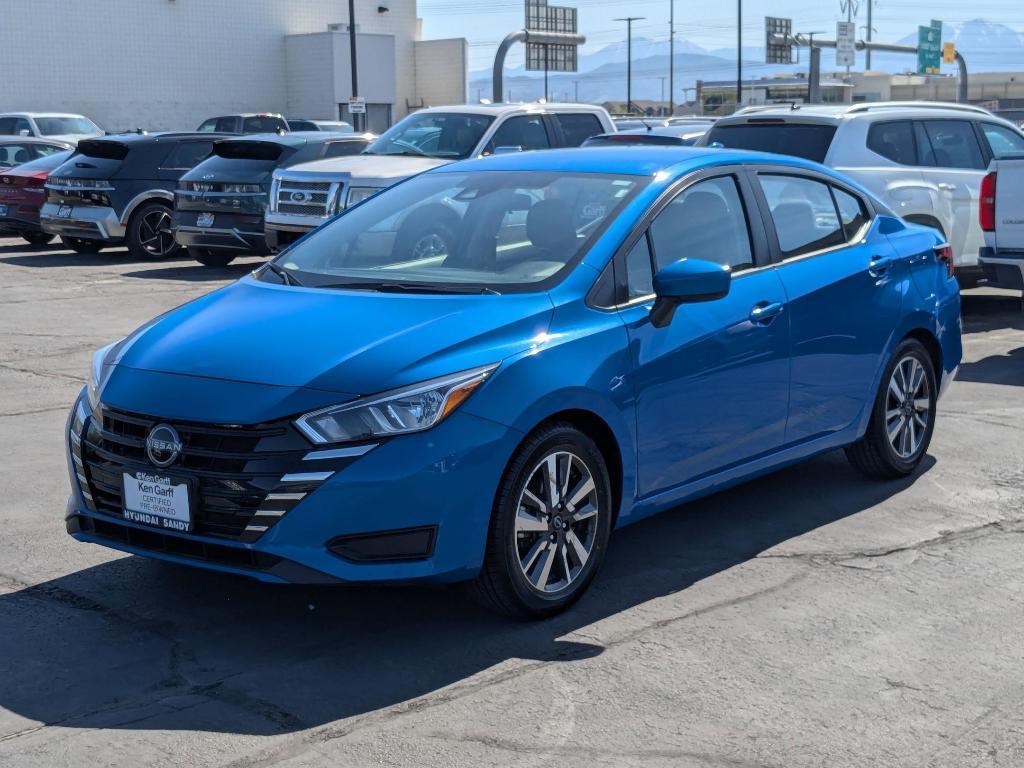 used 2023 Nissan Versa car, priced at $15,699