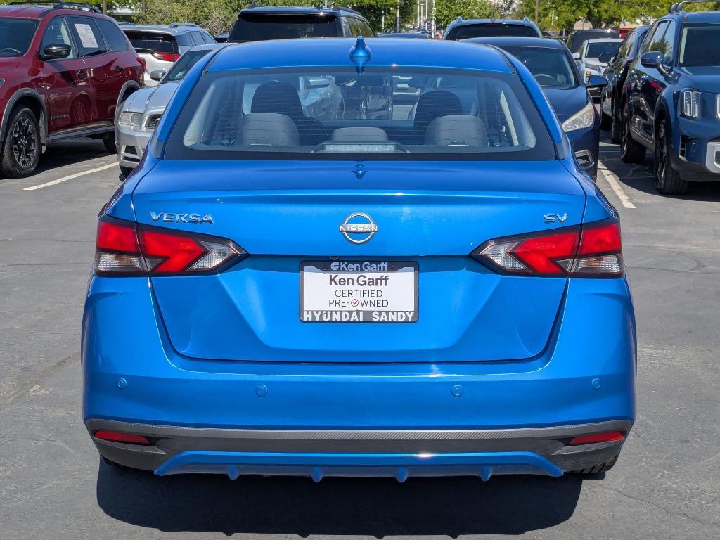 used 2023 Nissan Versa car, priced at $15,699