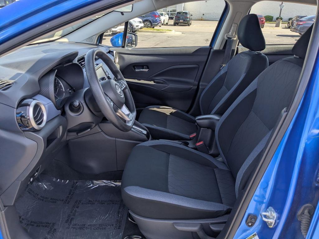 used 2023 Nissan Versa car, priced at $15,699