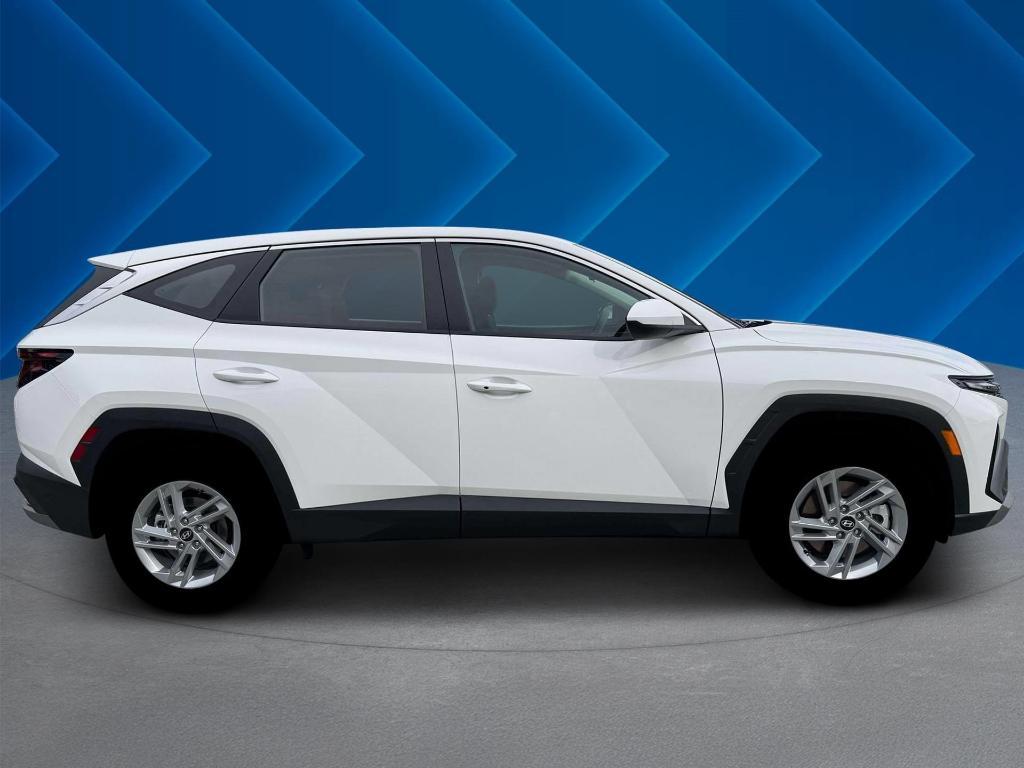 new 2026 Hyundai Tucson car, priced at $29,943