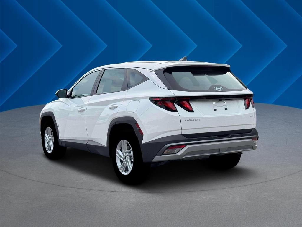 new 2026 Hyundai Tucson car, priced at $29,943